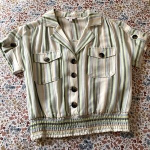 Women’s Candie’s junior top / Size Small